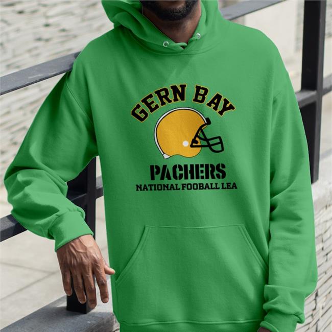 Gern Bay Pachers National Football Lea Hoodie