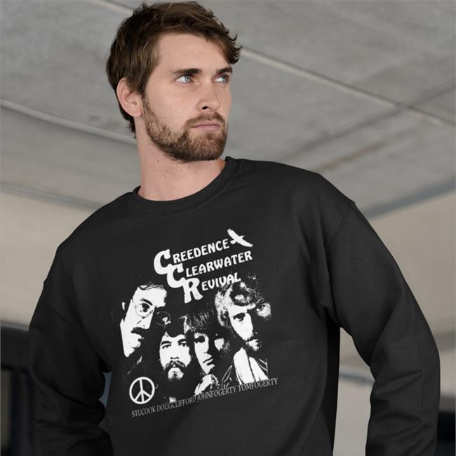 Slaughter Bootlegs Merch Listen To Creedence Clearwater Revival Shirts