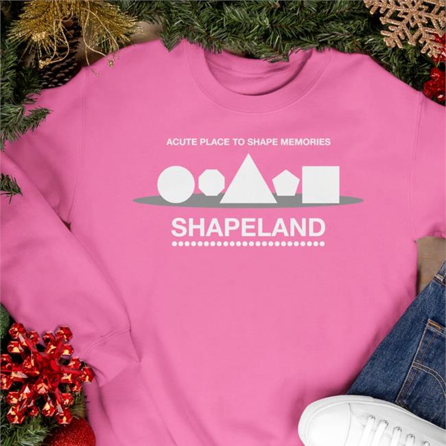 Molly Acute Place To Shape Memories Shapeland T Shirts Defunctland