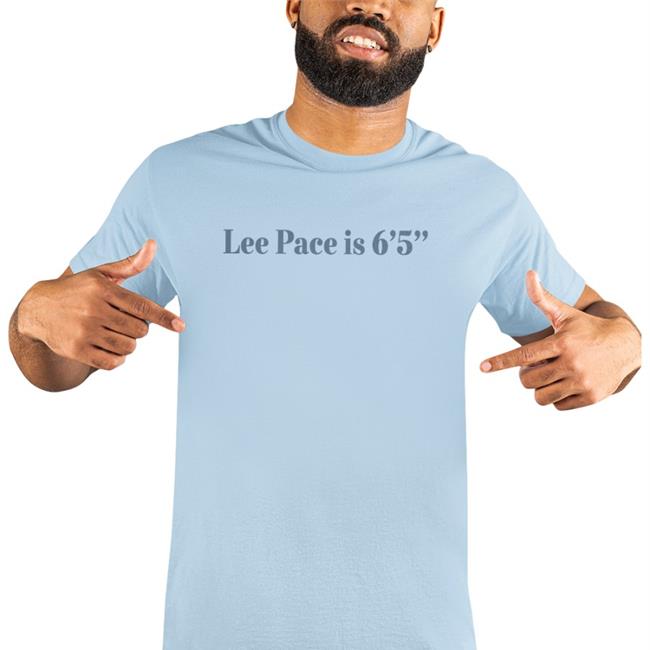 Lee Pace Is 6'5'' Hoodie Super Yaki Shop