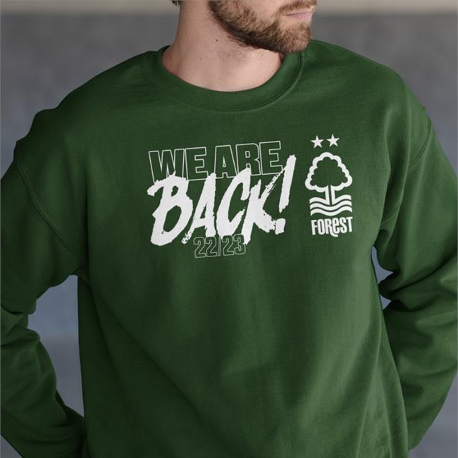 We Are Back 22 23 Hoodie Sweatshirt