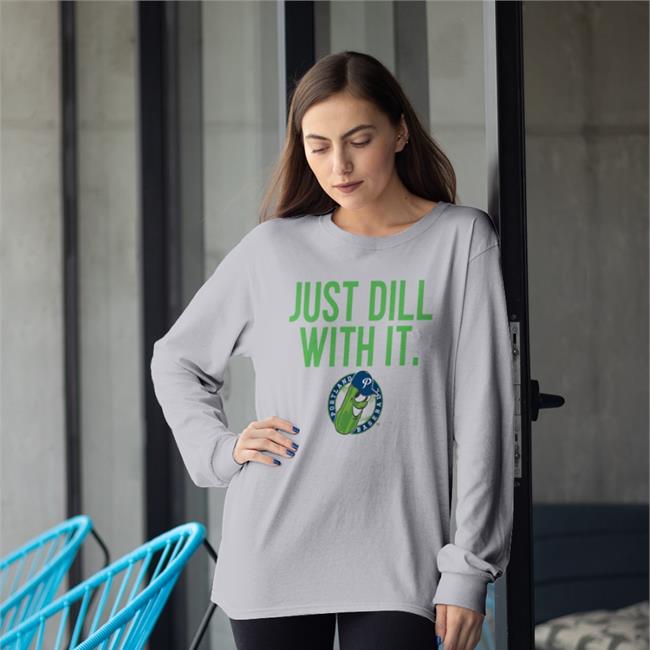 Pickles Baseball Just Dill With It T Shirt