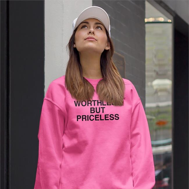 Worthless But Priceless Long Sleeve T Shirt Op Netflix Fan