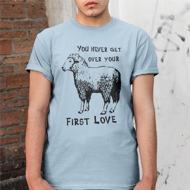 Goodshirts You Never Get Over Your First Love Sheep Sweatshirt