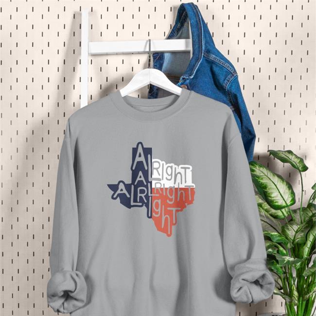 Allegra Texas Alright Alright Alright T Shirts