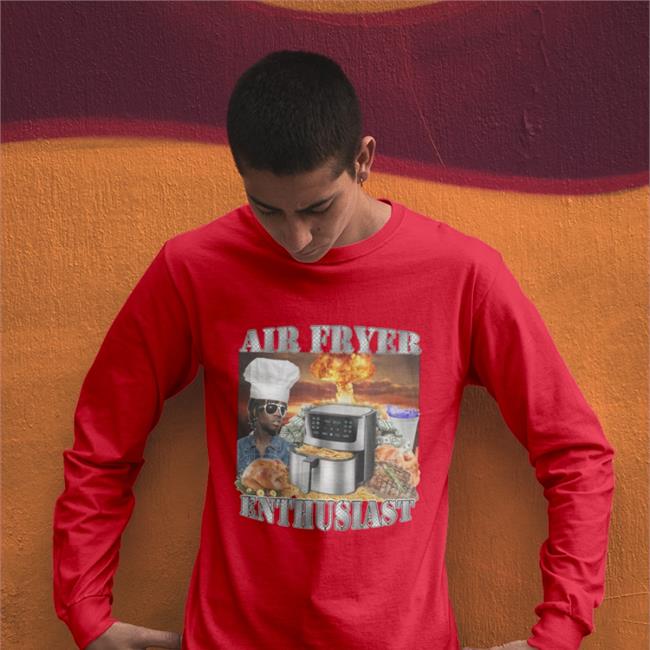 Air Fryer Enthusiast Shirts