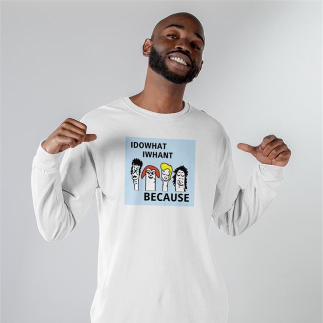 Translatedtees I Do What I Whant Because Shirt