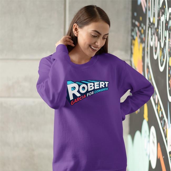 Robert Garcia For Congress Hoodie Robert Garcia Store