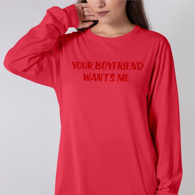 Tobey Maguire Your Boyfriend Wants Me Hoodie