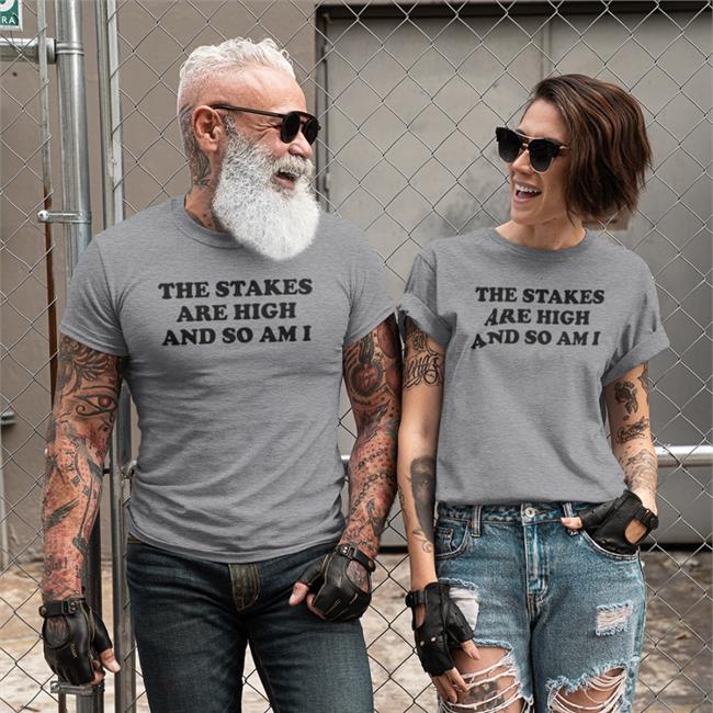 Ted Nugent The Stakes Are High And So Am I Hoodie