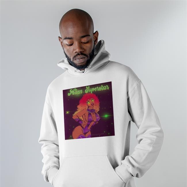 Alien Superstar Hoodie The Fairy Art Mother