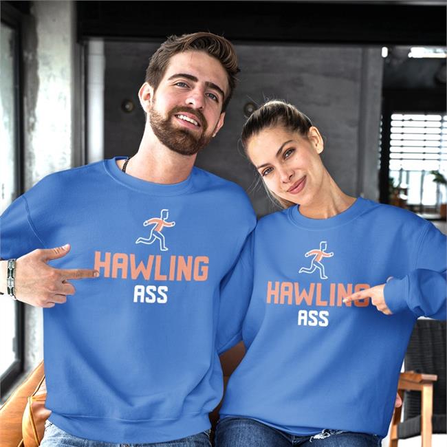 Hawling Ass Hoodie Alex Cole