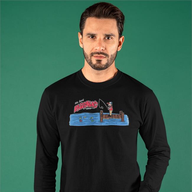 Lucca International Merch I Love Phishing Scammer Hoodie Sweatshirt