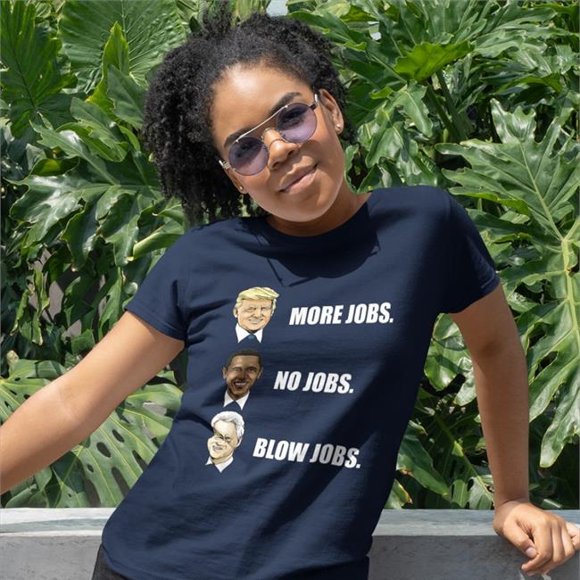Mercy More Jobs No Jobs Shirt