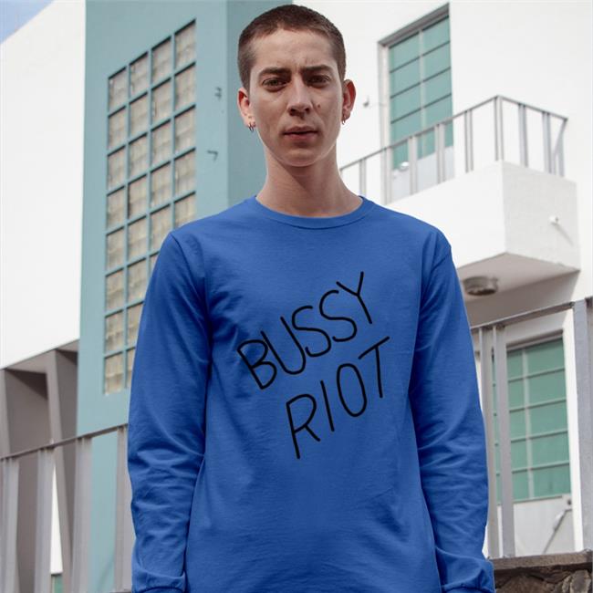 Letterboxd Bussy Riot Shirt