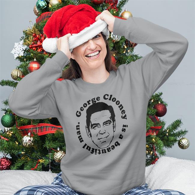 Kyforky Store George Clooney Is A Beautiful Man Shirt