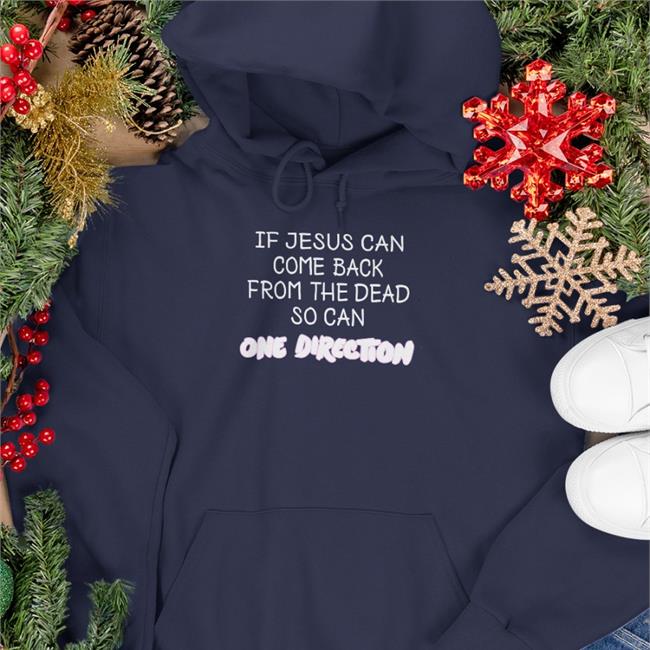 If Jesus Can Come Back From The Dead So Can One Direction T Shirt