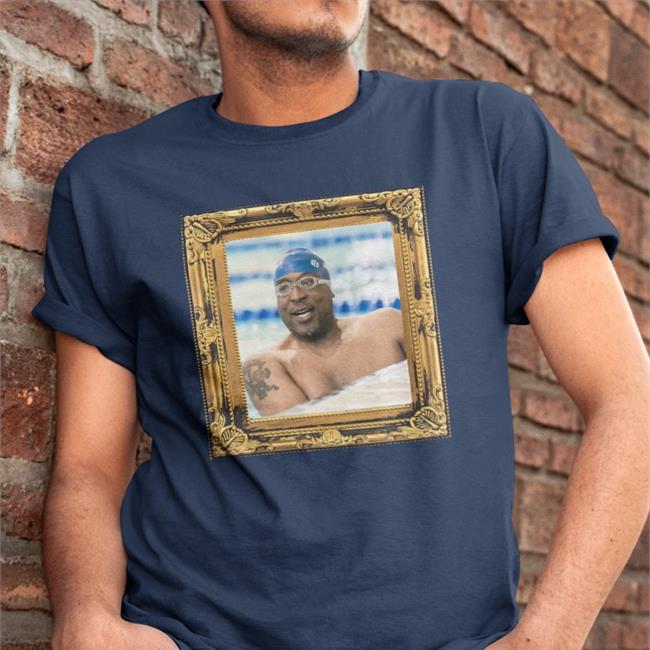 Cason Wallace And Sahvir Wearing Swim Cap Chin Coleman Shirt