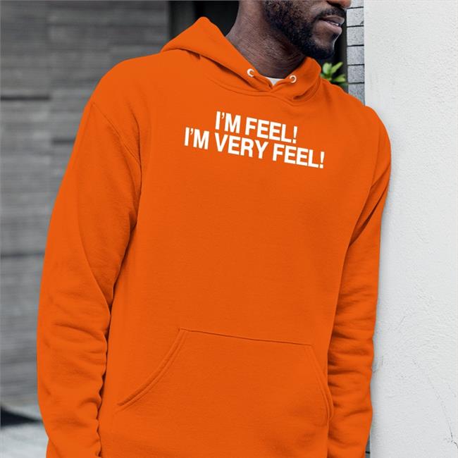 Alexander Usyk Wearing I'm Feel I'm Very Feel T Shirts