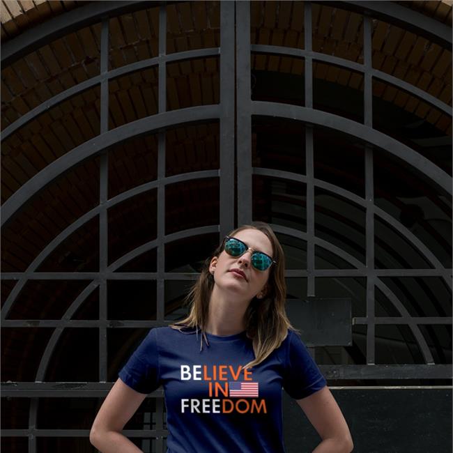 Officer Tatum Believer In Freedom Shirt