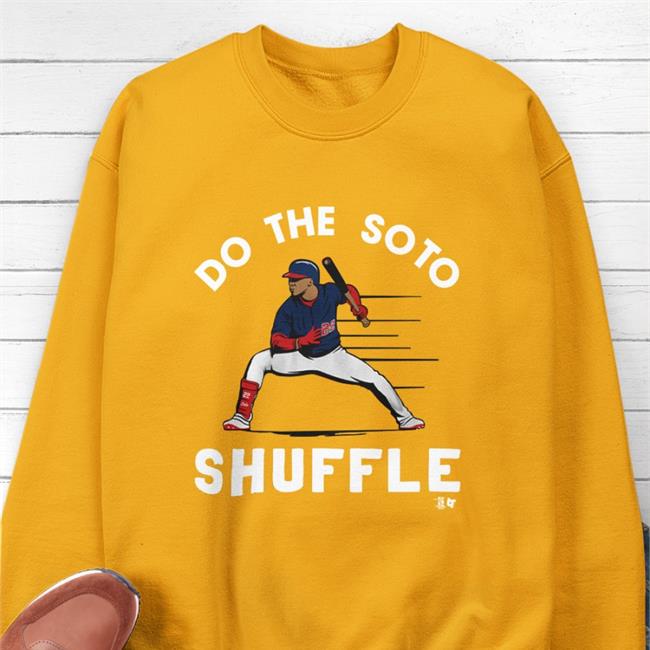 Juan Soto Do The Soto Shuffle T Shirts Breaking T Store
