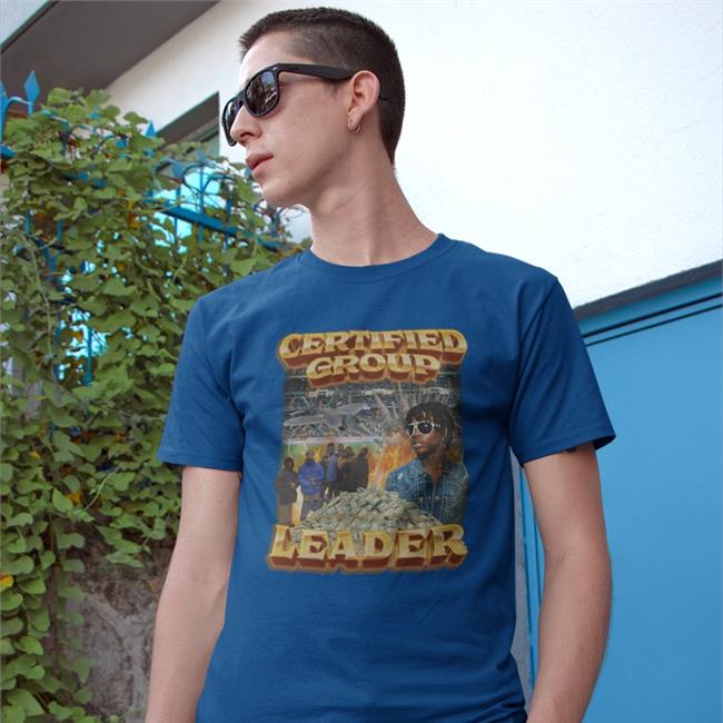 Certified Group Leader Shirt