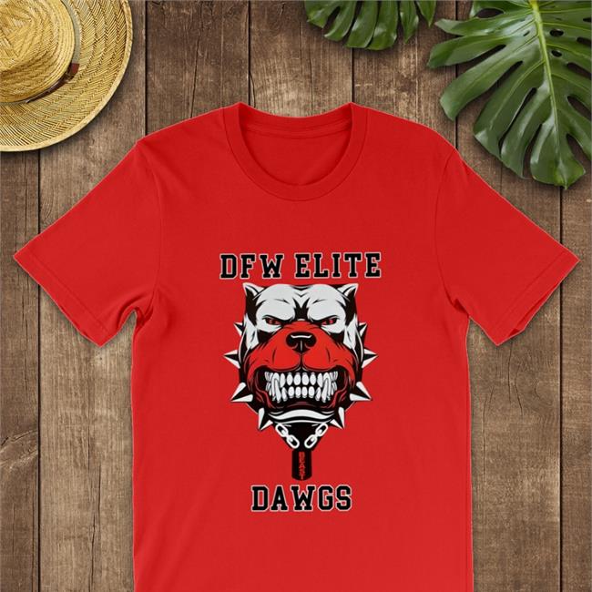 Mike Hickmon Dfw Elite Dawgs Shirt Coach Mike Hickmon North Texas Football