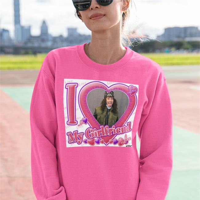 Whatdidyoubury I Love My Girlfriend Hoodie