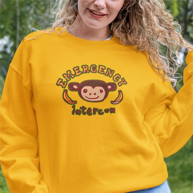 Emergency Intercom Monkey Shirt
