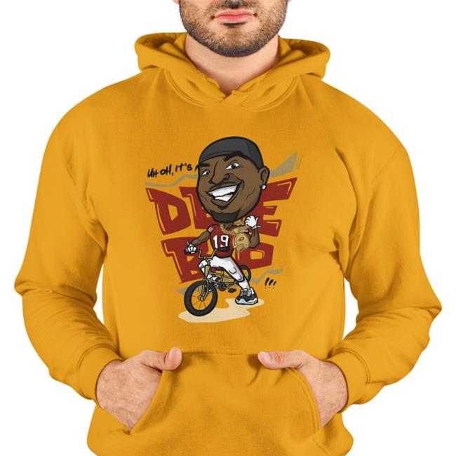 Deebo Ride Bicycle Shirt San Francisco 49Ers