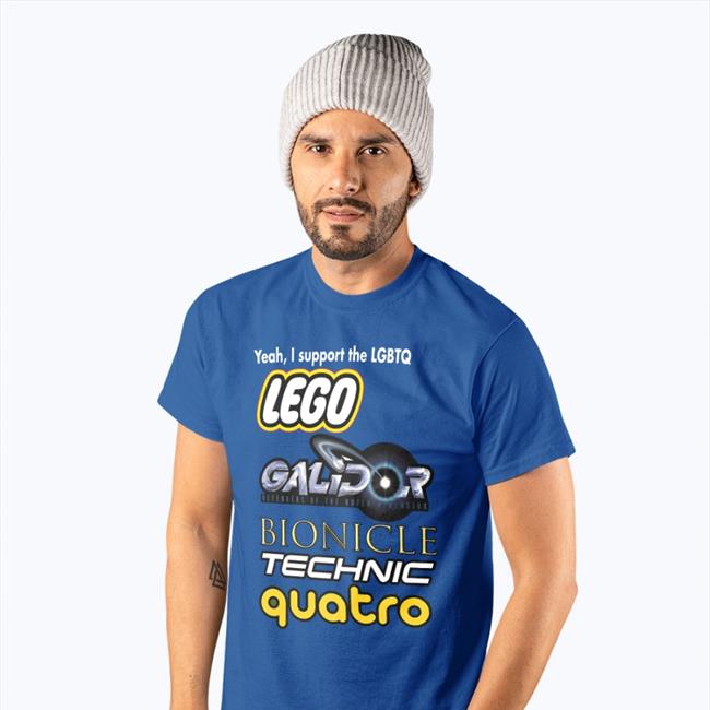 Yeah I Support Lgbtq Lego Galidor Bionicle Technic Quatro Shirt Quinton Reviews