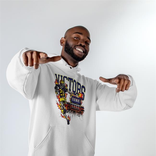 Sana Detroit Merch The Heisman Collection Victor Sana Shirt