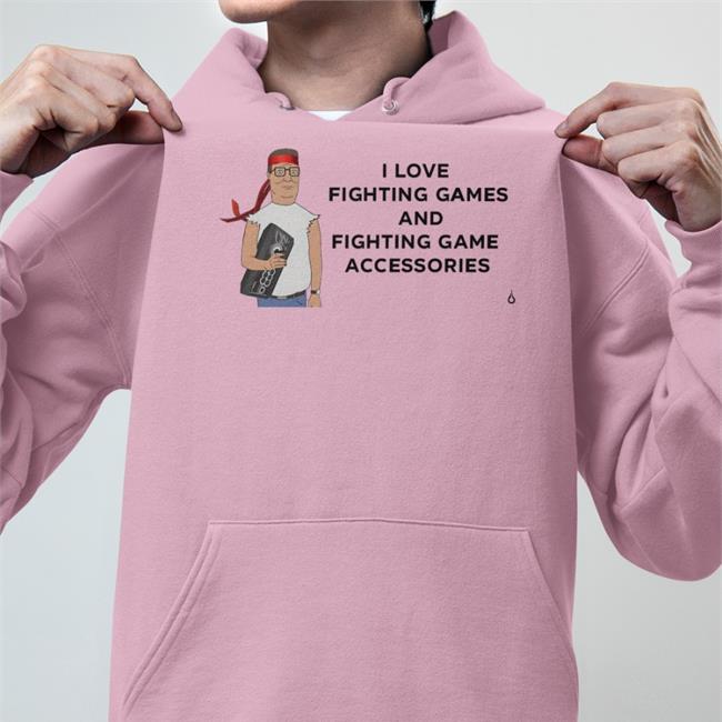 I Love Fighting Games And Fighting Game Accessories Shirt Dwight Pitts Cf|Ninjagekido Dwightpittsii