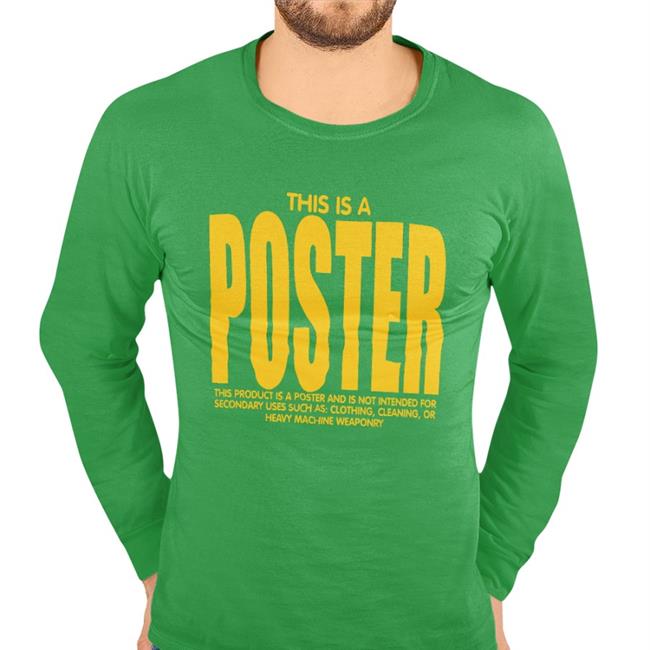 Lucca This Is A Poster New Shirt