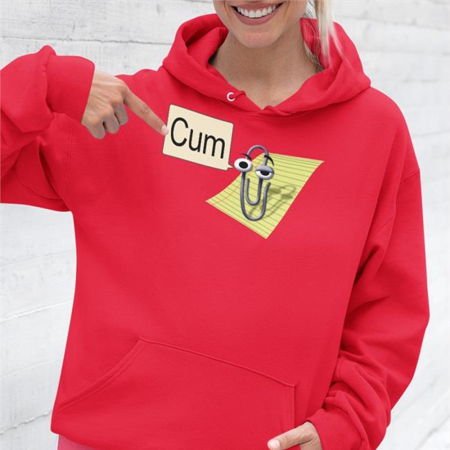 Shirts That Go Hard Cum Clippy New Shirt Shirtsthtgohard
