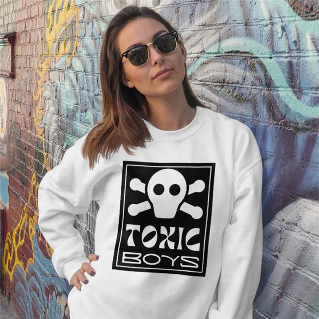 Jfromflorida Toxic Boys Hooded Sweatshirt Sufferingknicksfan