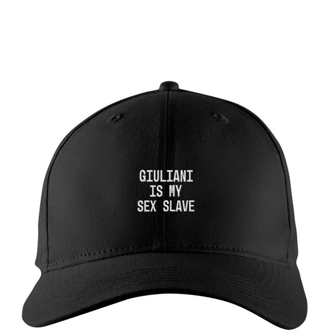 Shirts With Threatening Auras Giuliani Is My Sex Slave Tee