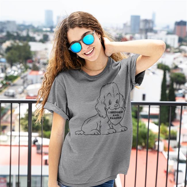 Shirts That Go Hard I Shidded And Farded Sweatshirt