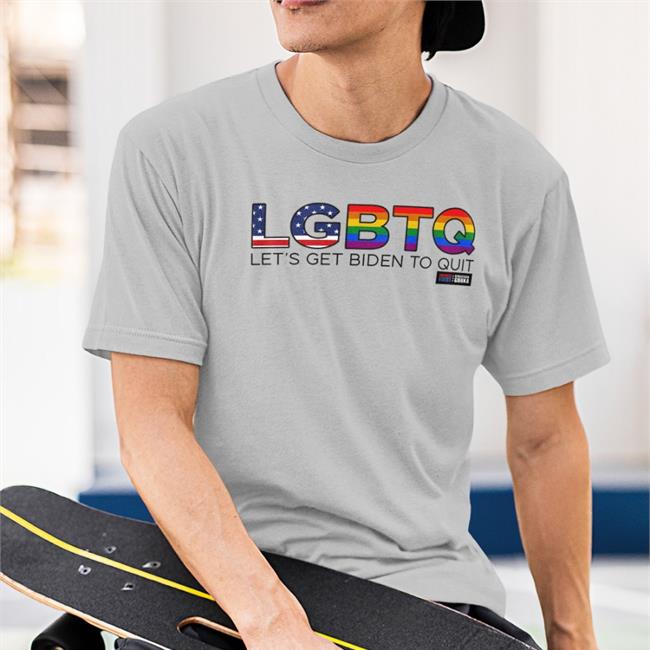 Sebgorkastore Lgbtq Let's Get Biden To Quit Shirt