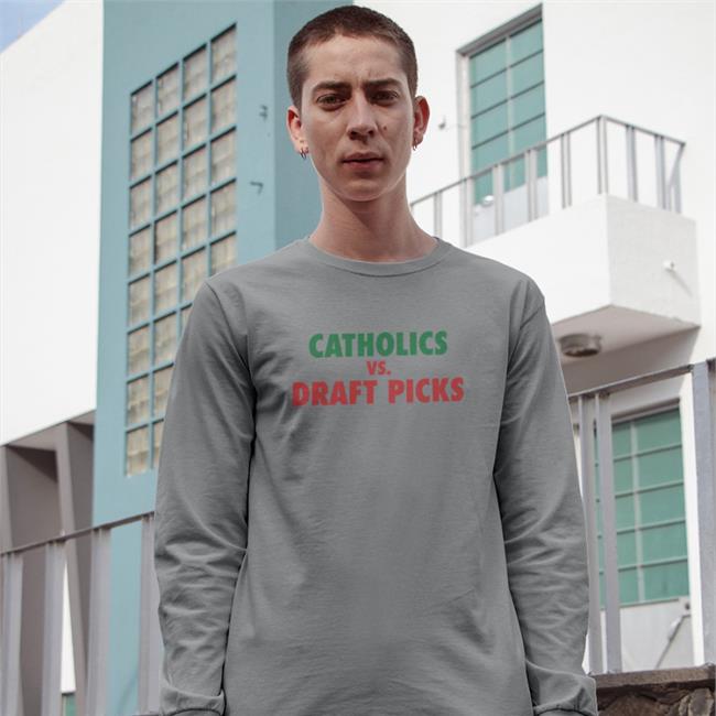 Catholics Vs Draft Picks T Shirts Eleven Warriors Store