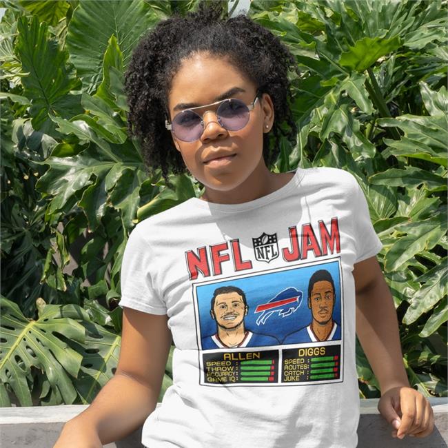 Homage Jam Buffalo Allen And Diggs Shirt