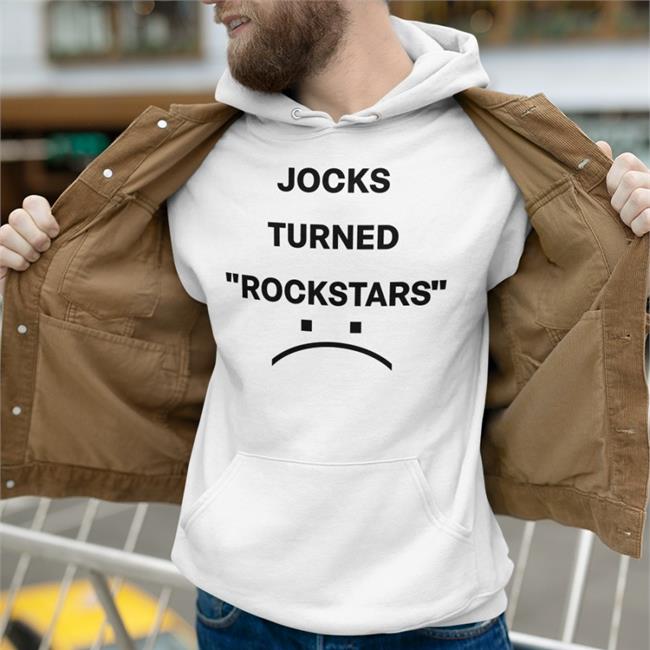 Raised By Wolves Jocks Turned Rockstar Shirt Kenny Hoopla