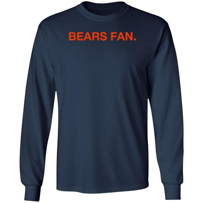 Bears Fan Shirt Eric Espinosa Bears Fan Shirt Eric Espinosa