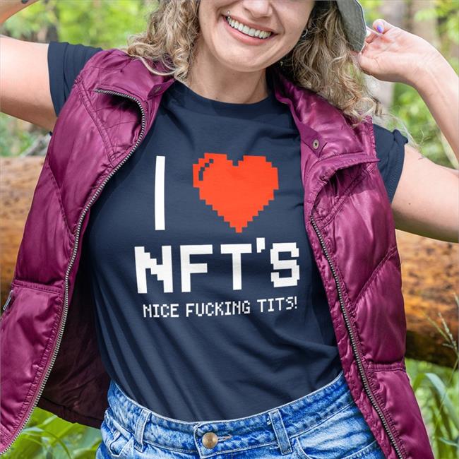I Love Nice Fucking Tits Funny T Shirt Chick Magnet
