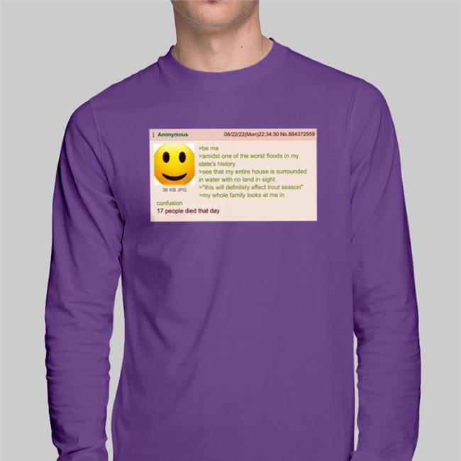 Anonymous Confusion 17 People Died That Day Shirts
