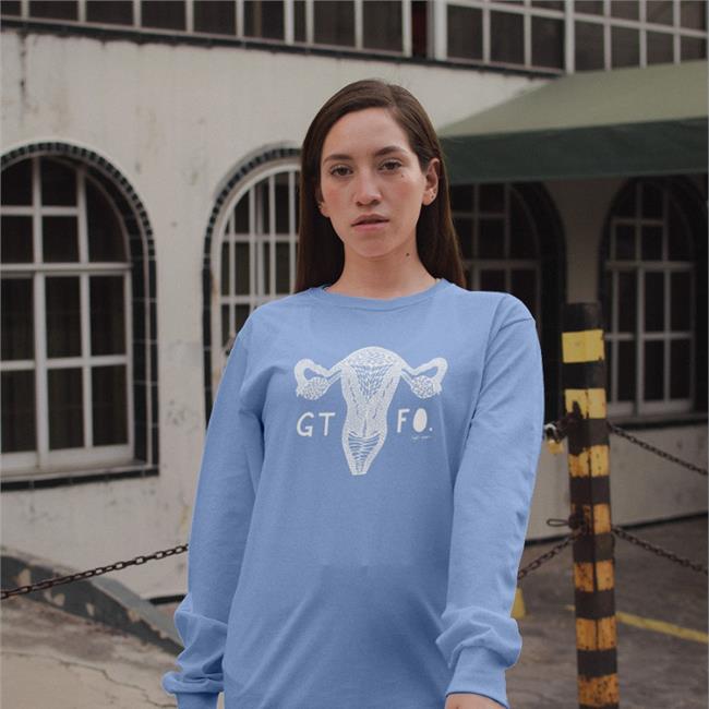 Light And Paper Gtfo Uterus Shirt Dr. Fiona Mattatall