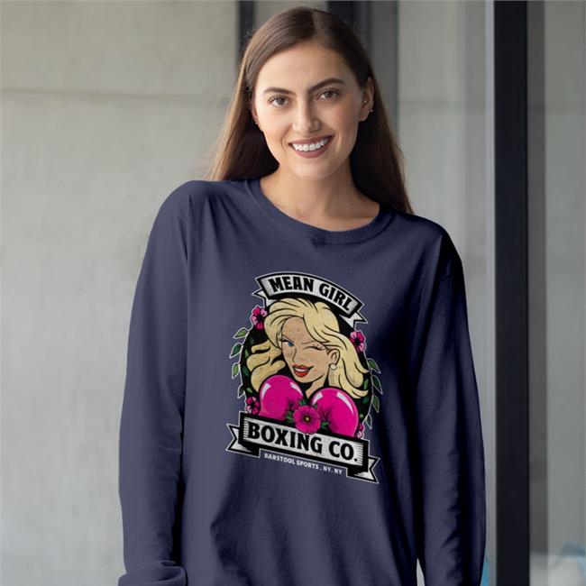 Alex Bennett Mean Girl Boxing Co Tee