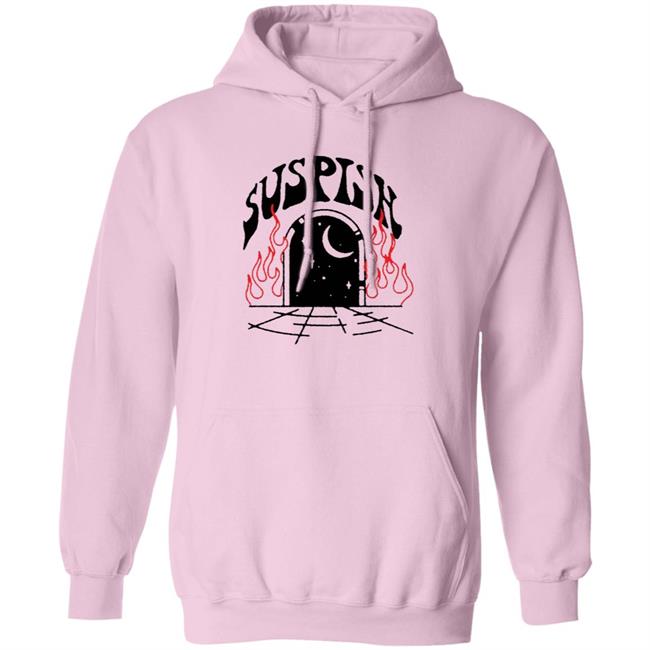 Suspish Salmon Hoodie Bailey Sarian Merch