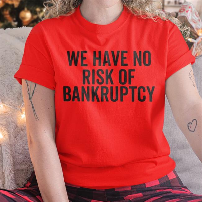 Molly White We Have No Risk Of Bankruptcy T Shirt Web3 Is Going Just Great