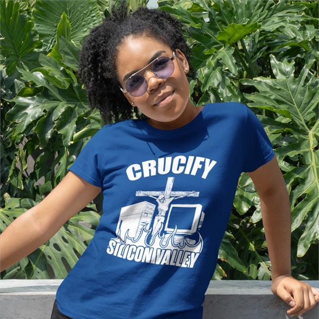 Lucca International Crucify Silicon Valley Shirt Luccainternational